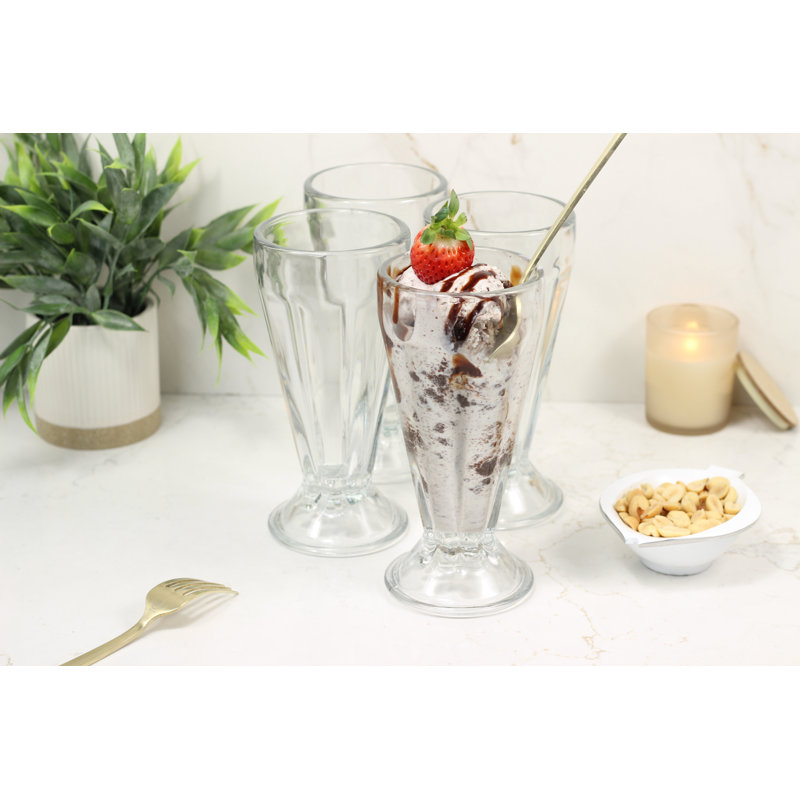 Copa Malteada 14oz Dessert Goblet (set Of 4)