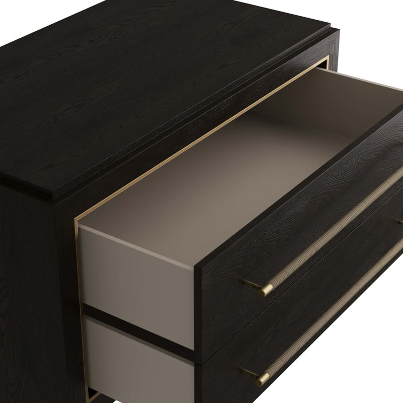 Puckett Solid Wood End Table