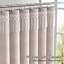 Rideau de douche Taupe Boho Farmhouse
