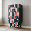 Garde-robe de chambre moderne et simple