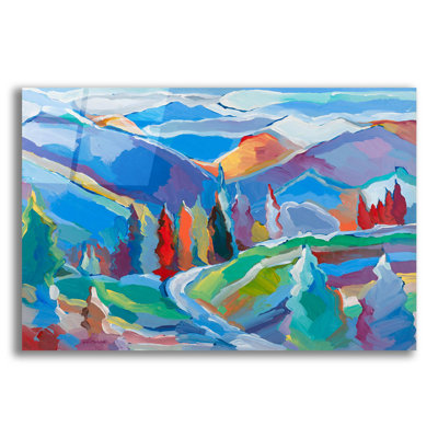 " Colorado Composition #5 " by Hooshang Khorasani