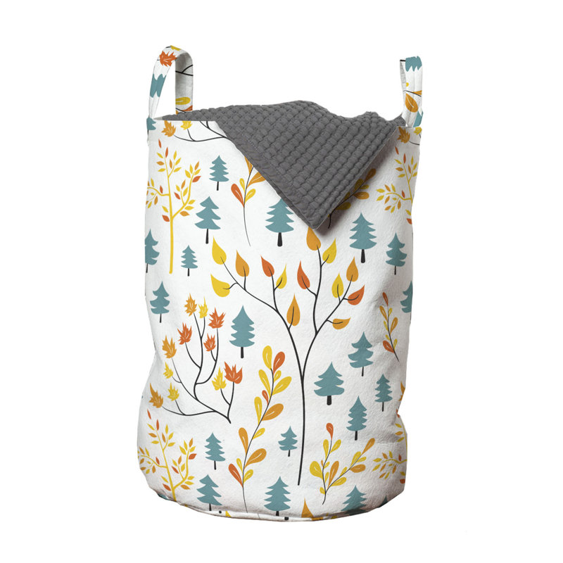 Fabric Laundry Bag with Handles