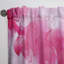 Fuchsia et nuages liquides roses - Rideau abstrait - Velours obscurcissant - 1 panneau-1086955613-1079619554-1079619564