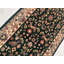 Floral Area Rug in Green