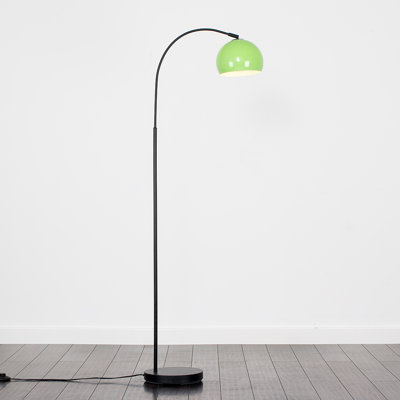 Derosier 152cm Arched Floor Lamp