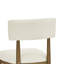 Ensemble de 2 chaises d'appoint Darla