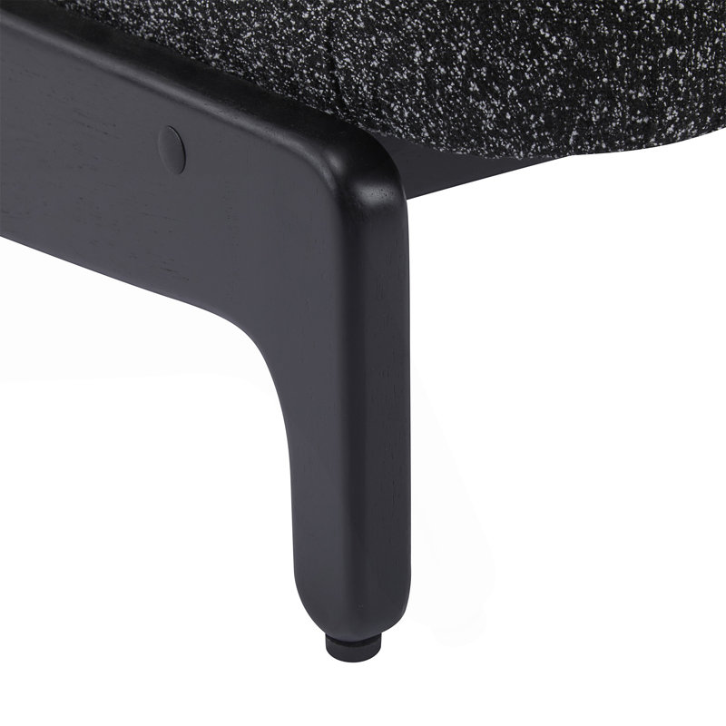 Chaise d'appoint, Dark Grey, Black