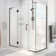 Unidoor-X 47 1/2 in. W x 30 3/8 in. D x 72 in. H Hinged Shower Enclosure