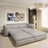 Teddy 93" King Size Sleeper Sofa Bed, Pull Out Sofa Bed, 3 in 1 Convertible Sleeper Sofa-391524580