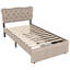 Caroyln Upholstered Storage Bed-1603030759