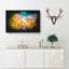 Autumn Leaves Abstract - Wrapped Canvas-56642675