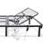 Black Head Up Only Full Adjustable Bed Base-1062586559