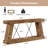 70.9-Inch Farmhouse Console Table With Storage, Narrow Wood Sofa Table For Hallway, Entryway, Living Room-120141164