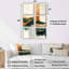 «Brown Minimalist Tranquility Meadow», ensemble de 6 décorations murales pré-1272594695-1272594694