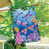 Printemps bleu rose