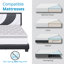 Lit plateforme tapissier avec tête de lit Boyda Sleep Bree-1601073720-1601073716