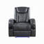 Fauteuil inclinable électrique Liza, Bluetooth, similicuir-103878544