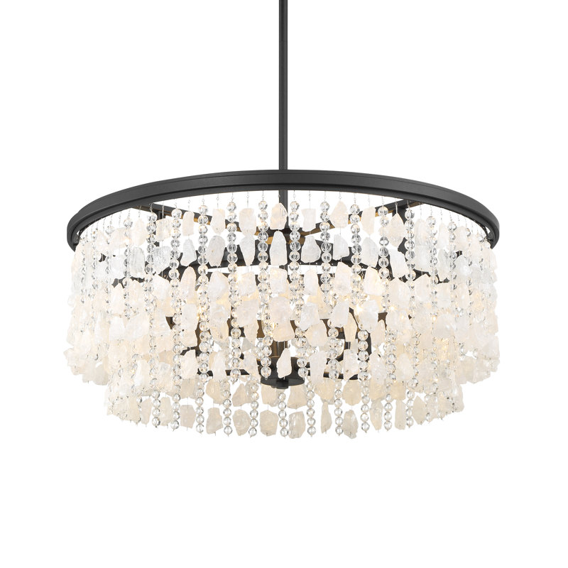 Shimmering Elegance 5 - Light Metal Chandelier
