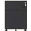 Classeur de bureau, classeur mobile à 2 tiroirs avec serrure, classeur en acier avec roulettes, classeur vertical pour le rangement-759031508