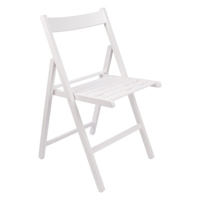 Harbour Housewares - Beech Wood Folding Chair