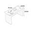 Bureau en bois massif de style luxueux-289111480