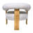 Modern Upholstered Curved Back Chair-948313315-952160966