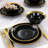 Piece Ceramic Dinnerware Set - Service for 4