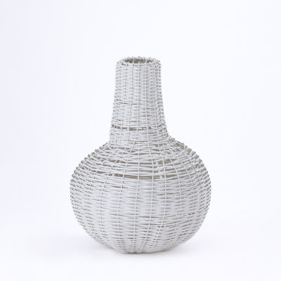 Iron Vase Round