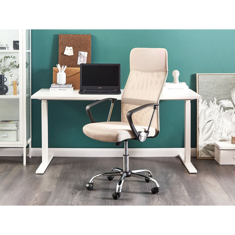 Loyle Office Chair, Beige