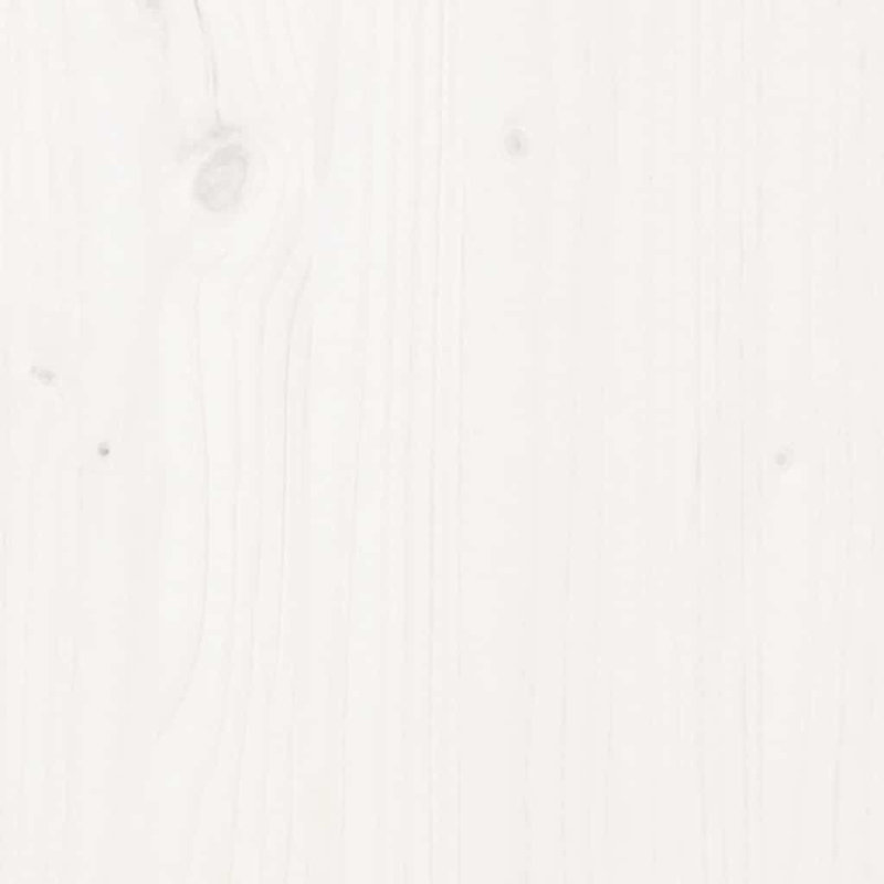 Canapé central vidaXL Bois naturel et gris, Blanc, Anthracite