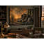 «Honor and Courage», art mural sur toile tendue-128998160