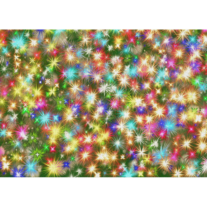 Abstract Indoor Rug, Rectangle 5' x 7'