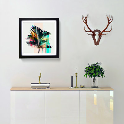 Palm Leaf - Framed Print