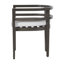 Santa Barbara Aluminum Patio Dining Armchair with Cushion-83260015-93663907