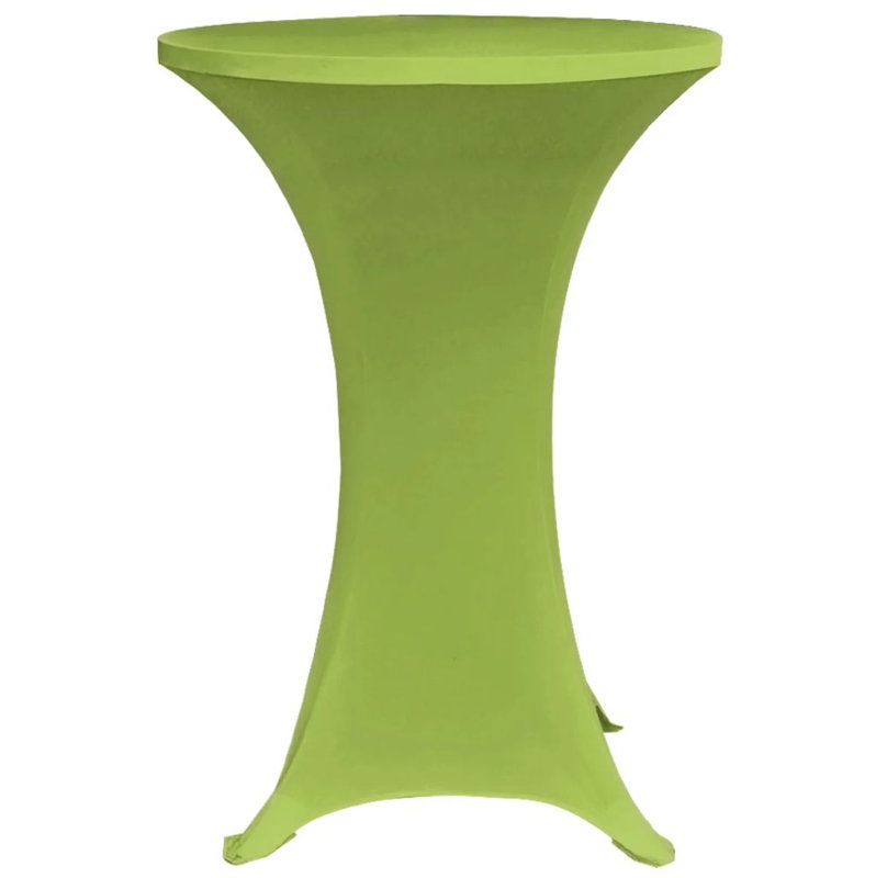 Outdoor Patio Table Cover, 60cm H, Green