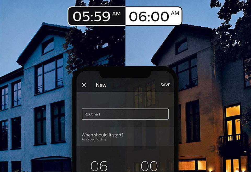 Lighting on Your Schedule