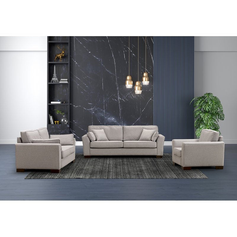Sofa, Grey, 3