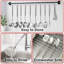 Ensemble d'ustensiles de cuisine 16 pièces, ensemble d'ustensiles de cuisine en acier inoxydable 304, accessoires de cuisine en métal, comprend une louche à soupe, une cuillère écumoire, une cuillère à spaghetti et une spatule, va au lave-vaisselle