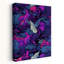 Art mural Neon Jungle Night-129143305