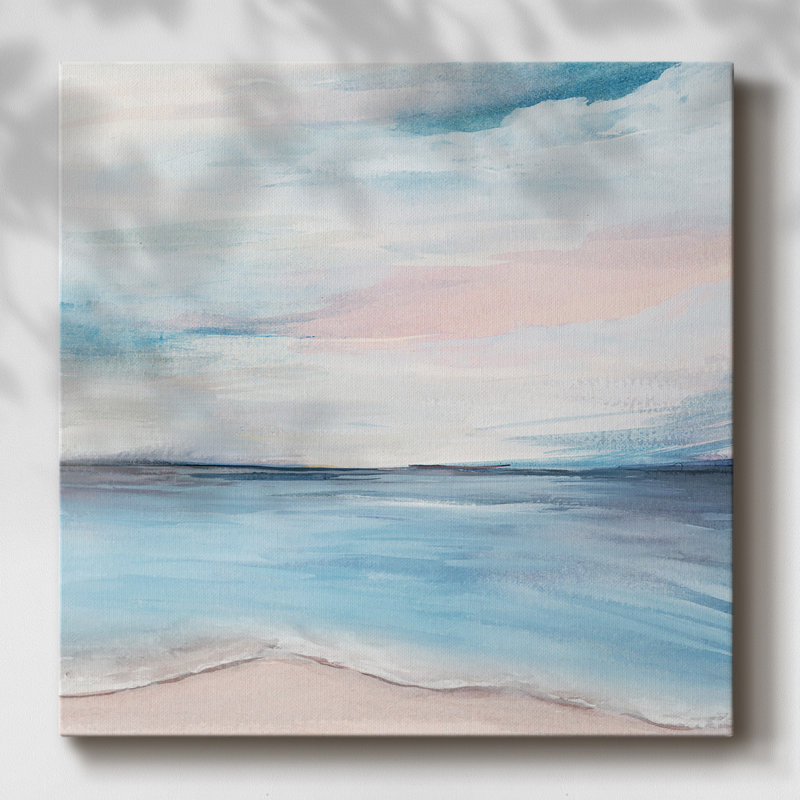 " Coastal Array I ", 16" H x 16" W x 1.5" D