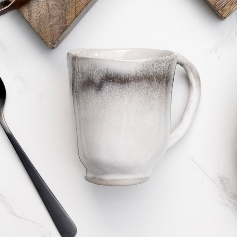 Aurora Handmade Stoneware Coffee Mug