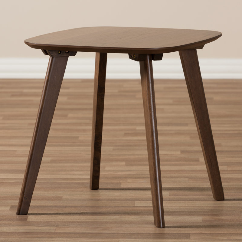 Solid Wood End Table