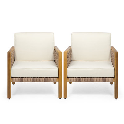 Acacia Outdoor Lounge Chair