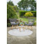 Round Indoor/Outdoor Woven 200 Grey Area Rug