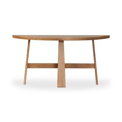 FARA 60'' W Solid Wood Console Table