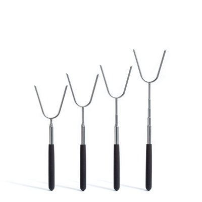 4 pièces fourchette à viande à rôtir