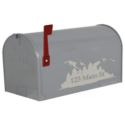 5'' H Vinyl Self-Adhesive House Letter