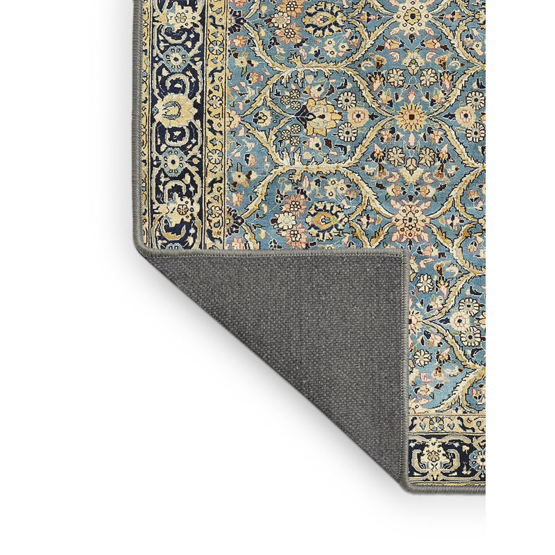 Oriental Indoor Rug, Rectangle 6' x 9'
