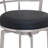 Morris Swivel Stainless Steel Metal Counter Height Bar Stool-41668717-17838079