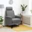 Upholstered Swivel Recliner